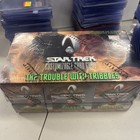 2000 Star Trek Ccg The Trouble With Tribbles Sealed 12 Starter Decks Box - Nib