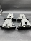 Set Of 4 Yakima Q Towers For Round Bars