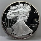 2017-w Proof American Silver Eagle 1oz Coin Ultra Deep Cameo 999 Fine U s Dollar