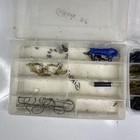 Large Plano 732 Tackle Box Includes Fishing Tackle
