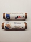 2009 P   D Lincoln Cents  birthplace  2 Uncirculated Mint Rolls