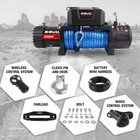 X-bull Electric Winch 12000lbs Remote Control 12v For Truck Trailer 4wd Off-road