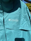 New Columbia Women s Xl Ibex Rain Suit - Pants And Jacket - Mediterranean Color