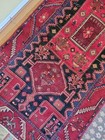 4 2 X 9 1 Antique Veg Dye Kazak Vintage Heriz Serapi Oushak Shirvan Tribal