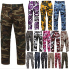 Memorial Day Sale  Military Camo Digital Combat Uniform 6pkt Cargo Pants 20  Off
