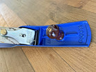 Vintage Record No  07 Jointer Plane Made In England  Blue Japanning  Woodworking