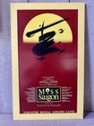 Miss Saigon Window Card Poster Theatre Royal Drury Lane London Uk