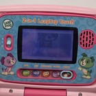 Leapfrog 2 In 1 Leaptop Touch Girls Pink Childs Learning Toy Abcs 123s Working