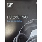 Sennheiser Hd 280 Pro Professional Over-ear Studio Headphones Black Nib