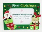 Christmas Picture Frame Little Wonders  my First Christmas  4x6 Photo 