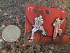 It Welcome To Derry Enamel Pin Set Of 2 Pennywise   Periwinkle Dancing Metal New