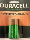 New Duracell 2 Aa Rechargeable Batteries Pack 2500 Mah 1 2 V Green Battery