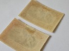 El Salvador Airmail Stamps  1940  Sc c71-72  Mint  Hinged  Og  Complete Set