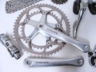   Beautiful Shimano Dura Ace 9 Speed 8 Piece Groupset 172 5mm X 53 39t - Vgc  