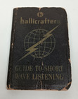 1961 Hallicrafters Guide To Short Wave Listening S-120 S-94 S-95 Sx-110 Sx-62a