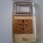 Vintage Michelob Beer Bottle Opener Key Chain Fob