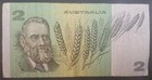  1974-75  Australia 2 Dollars P43a  Signatures Phillips-wheeler  Her663447 