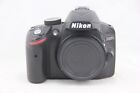 Nikon D3200 Dslr Camera Body W  18-55mm Af-s Dx Vr Lens  Very Good Condition