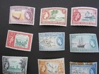 British Solomon Islands  Elizabeth 11  Definitives Mint  Sg 82-96  Set  1956 