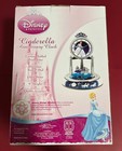 New In Box Disney Princess Cinderella Anniversary Clock Analog Quartz Rare