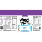 Bluebonnet Whey Protein Isolate Powder French Vanilla 2 Lbs