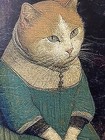 Cat Lady Primitive Folk Art Handcrafted Plaque Sign  2