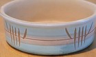 Vintage Lees Pottery Mfg Paramount Usa Southwest Planter Flower Pot 9  Diameter 