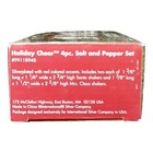 4 Set Mrs N Santa Claus Christmas Salt And Pepper Shakers Rare Vintage Silver Pl