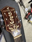 1948 Harmony Patrician 1940s H1415 Acoustic Archtop Jazz Guitar With Tkl Case