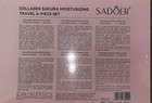 Sadoer Collagen Sakura Travel Size Skin Care Set 6-piece Face   Eyes