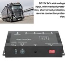 4 Channel Video Splitter  1080p Ahd 4 Cameras Video Control Car Cameras Image   