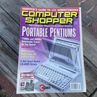 Vintage Computer Shopper Magazine Lot Of 9 1989-1995 Retro Pc Tech Advertising
