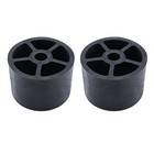 2pcs Body Lift Kit Blocks Withstand 60000lbs 2  Tall X 3  Wide