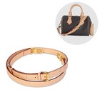 Vachetta Leather Purse Strap Genuine Leather Adjustable Replacement Strap For   