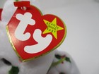 Ty Beanie Baby 1998 Holiday Teddy Bear Christmas Plush 9  Nwt