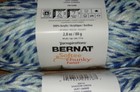 Lot Of 3 Skeins  Bernat Softee Chunky Twist  2 8 Oz  84 Yds  Shadow Green  blue 