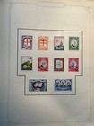 Latvia  Lettland  Sc B72-81  Mi 180-189 Mh