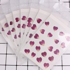 20pcs Real Pressed Rose Petals Heart Shape Flower  2 Colors Available Fcd02