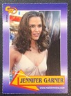  3 x Jennifer Garner Actress 2003 Celebrity Review Magazine  11 Trading Cards