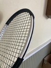 Wilson Pro Staff 97 Countervail Tennis Racquet 4 1 4 Grip 97 In   Black white