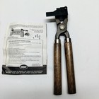 Ohaus 50 Caliber 162 490-r Round Ball Muzzle Bullet Mold   Rcbs 10  Handles