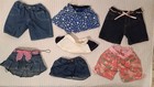 Build-a-bear Clothing Bottoms Pants Shorts Skirts Teddy Bear Accessories Lot 7