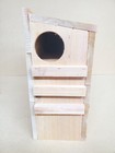 Squirrel House Nesting Box Bird Cedar Animals Safety Guard Wooden Handmade 