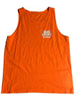 Rare Vintage Bud Light Orange Mens Xl Tank Top Fast Shipping 