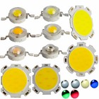Cob Led Light 1w 3w 5w 7w  Chip With High Power Beads White Light  Warm Whit 042