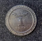 Flamingo Hilton Casino  1 00 1990 Casino Slot Gaming Token   Coin Laughlin  Nv