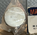  1  Mallory L50 L Pad 50 Ohm 4 Watt 15 Watt Audio  Nos nib 