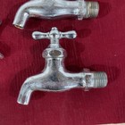 Vintage Brass Faucet Spigot Handles Mixed Lot Of 7 Units   Parts  