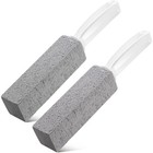 2pack Pumice Cleaning Stones Stain Remover Ecofriendly Nonscratch Toilet Tool Us