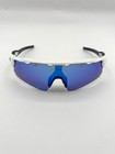 New Oakley Radar Ev Path Sunglasses White Frame And Prizm Snow Sapphire Lens